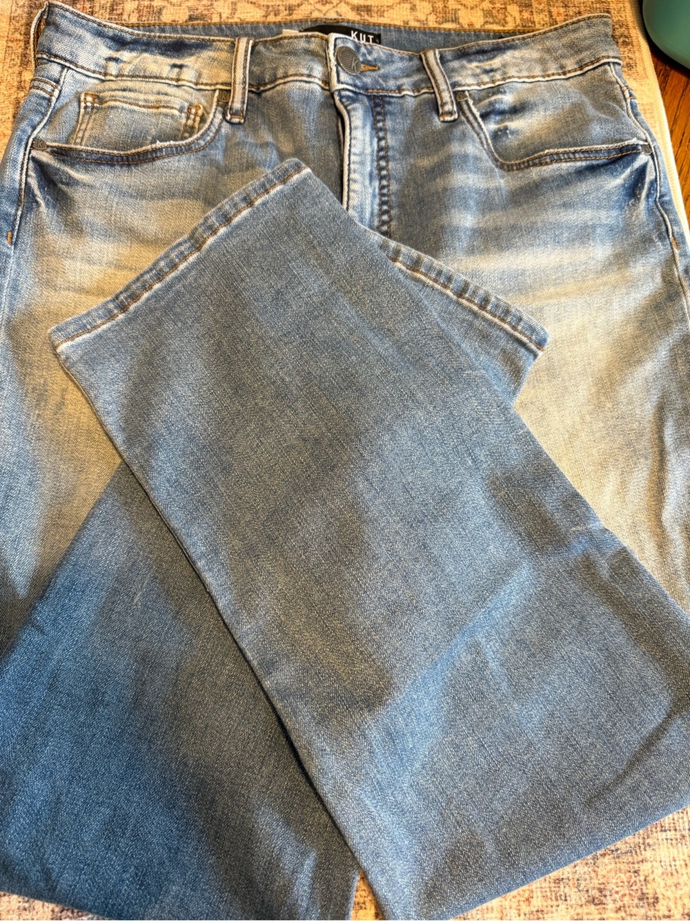 Kut from the Kloth Light Wash Bootcut Jeans